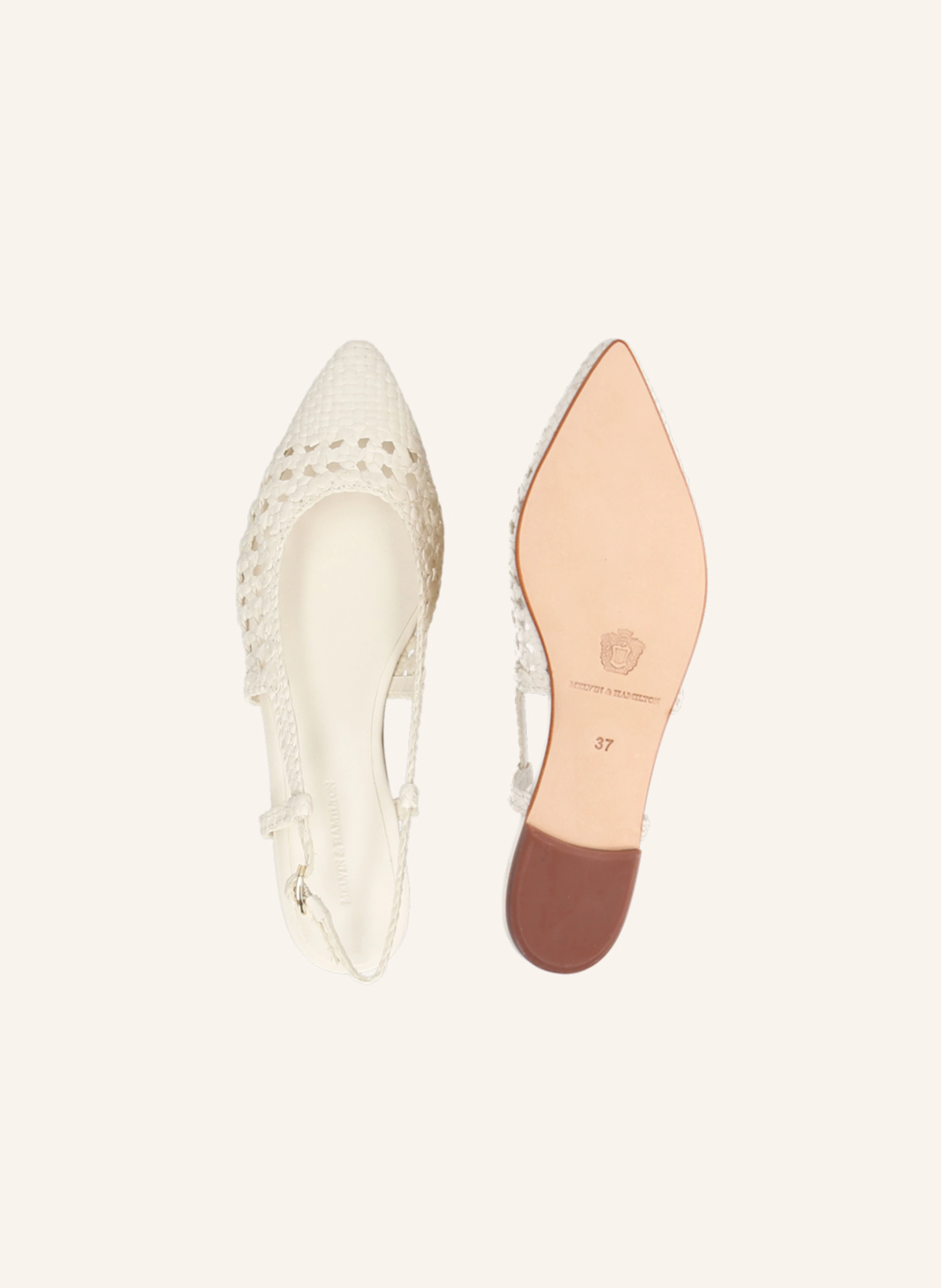 MELVIN & HAMILTON Ballerina FIORA 3
