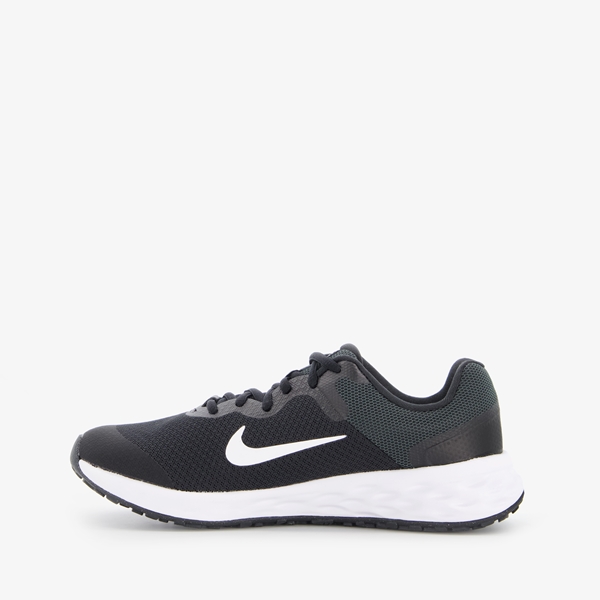 Nike Revolution 6 kinder sneakers zwart/wit