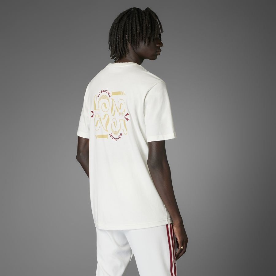 Bayern Munich T-Shirt 125 Ans Anniversaire - Blanc ÉDITION LIMITÉE