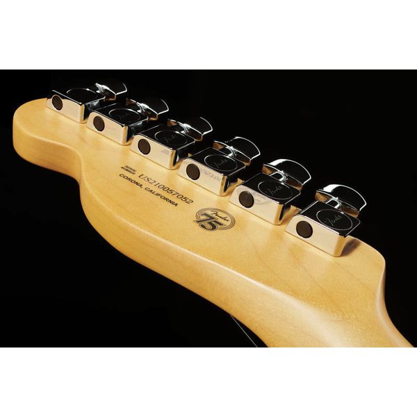 Fender AM Pro II Tele MN BK