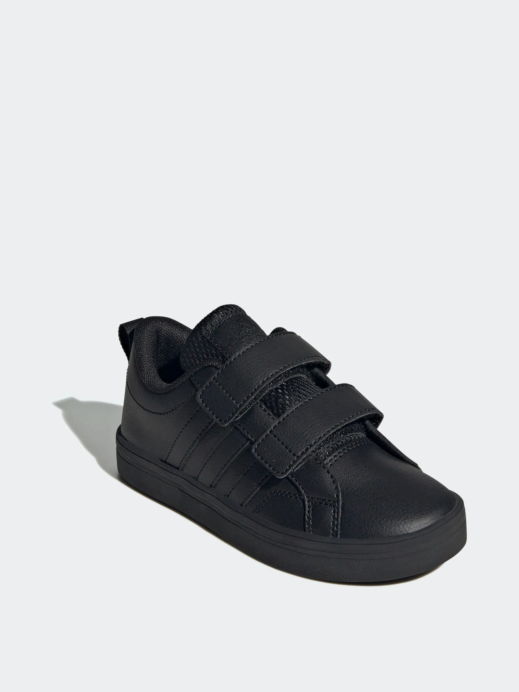 Zwart - adidas VS Pace 2.0 Hook and Loop sneakers voor kinderen