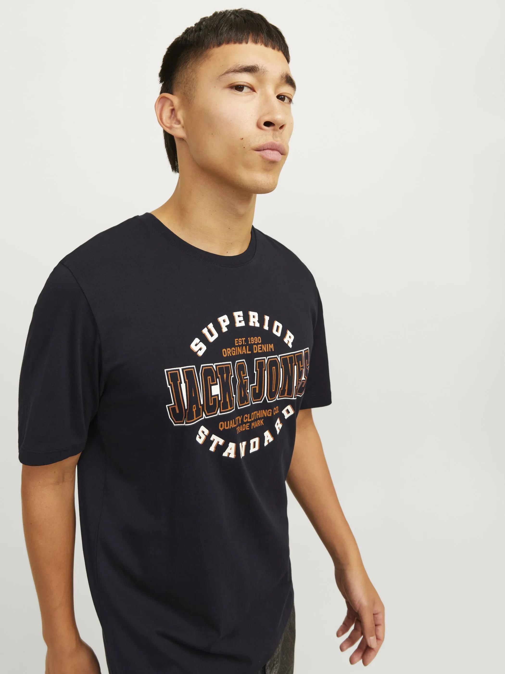 Jack&Jones JJELOGO TEE SS O-NECK T-Shirt