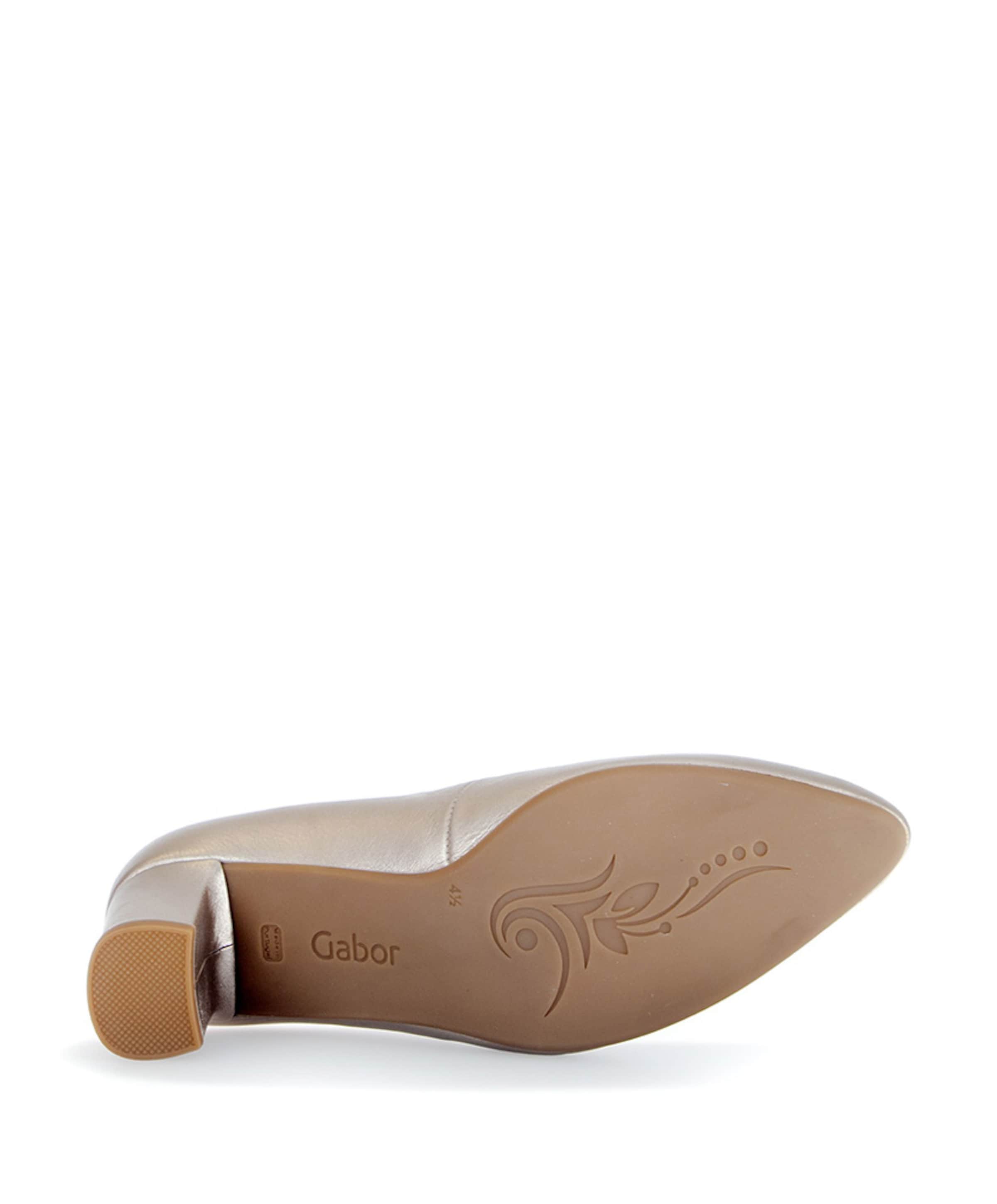 Gabor dames pumps goud