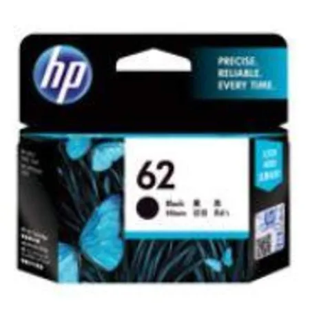 HP Original Tintenpatrone 62 Schwarz
