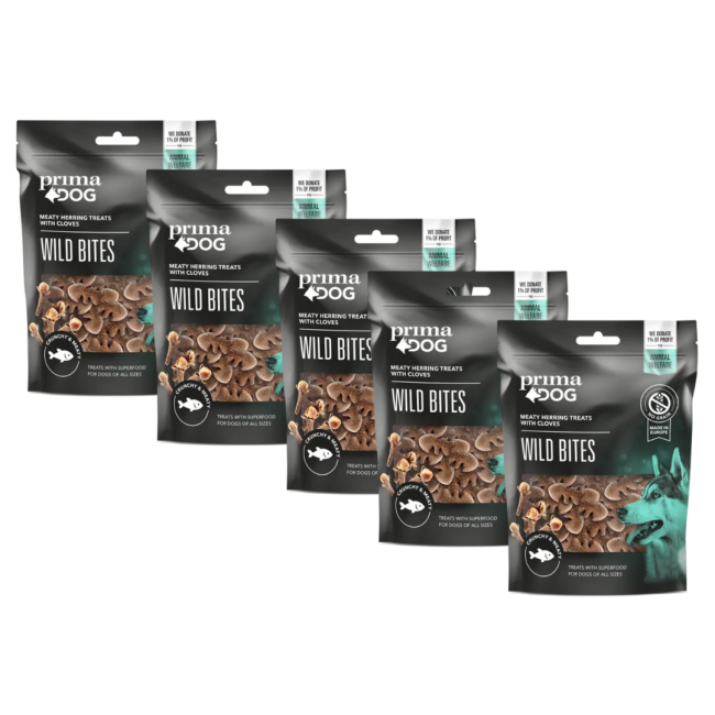 PrimaDog Wild bites snack pour chien