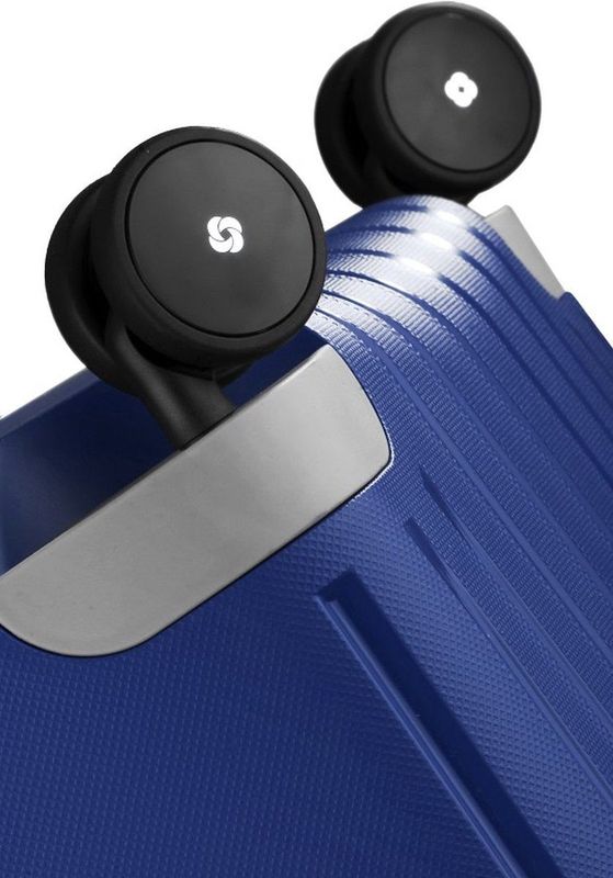 Samsonite - S´cure Spinner 75/28 Reistas - Zwart - Polypropyleen - 102l