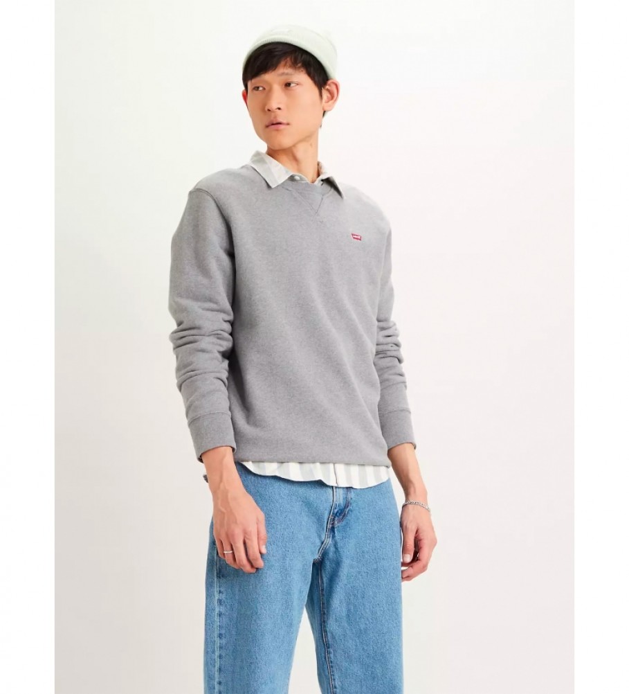 Novo moletom cinza original da Levi's