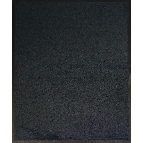 Tapis de sol anti poussière IDS anthracite lavable en blanchisserie 85 x 150 cm