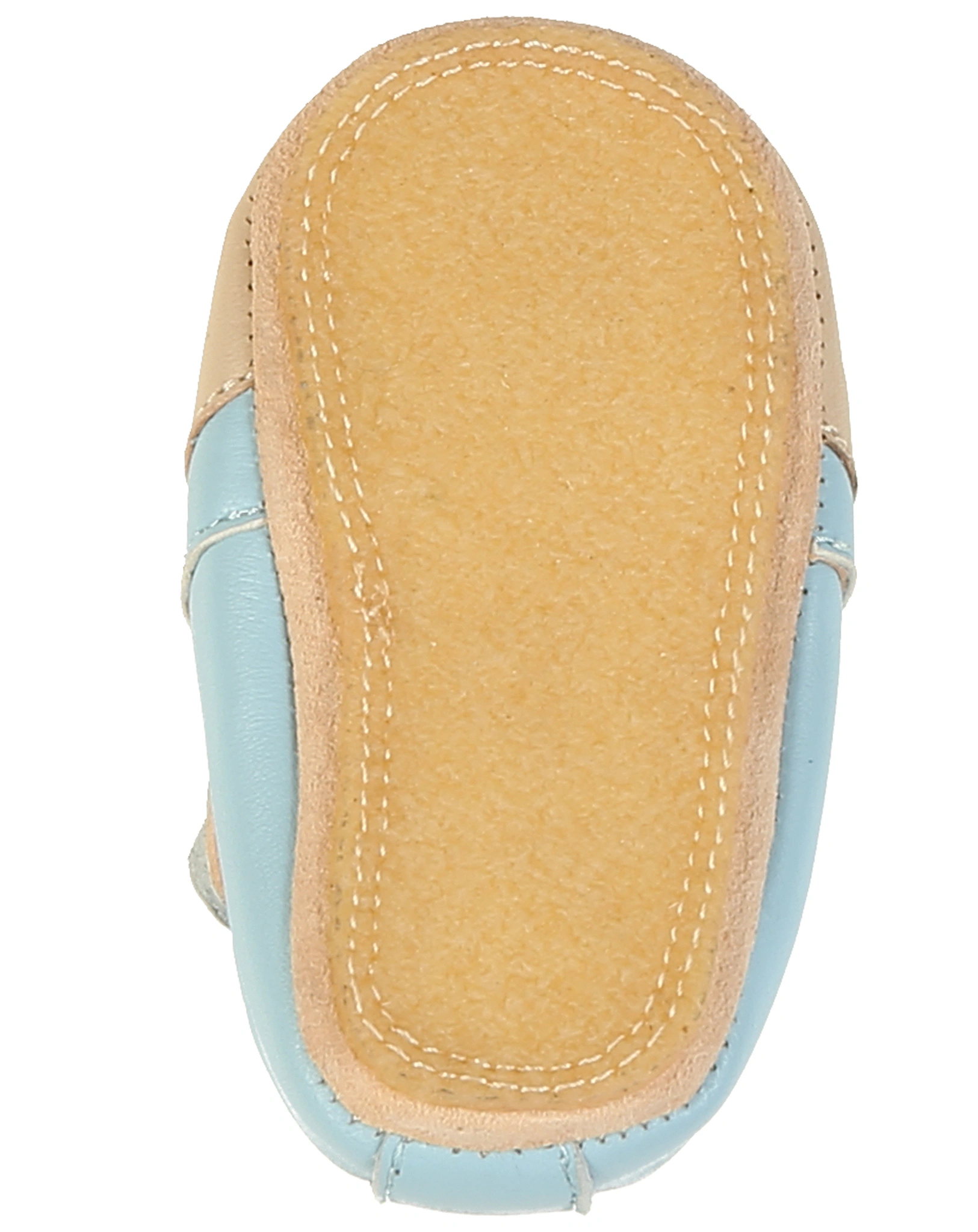 Krabbelschuhe BLUBLU POPOTAMI in hellblau