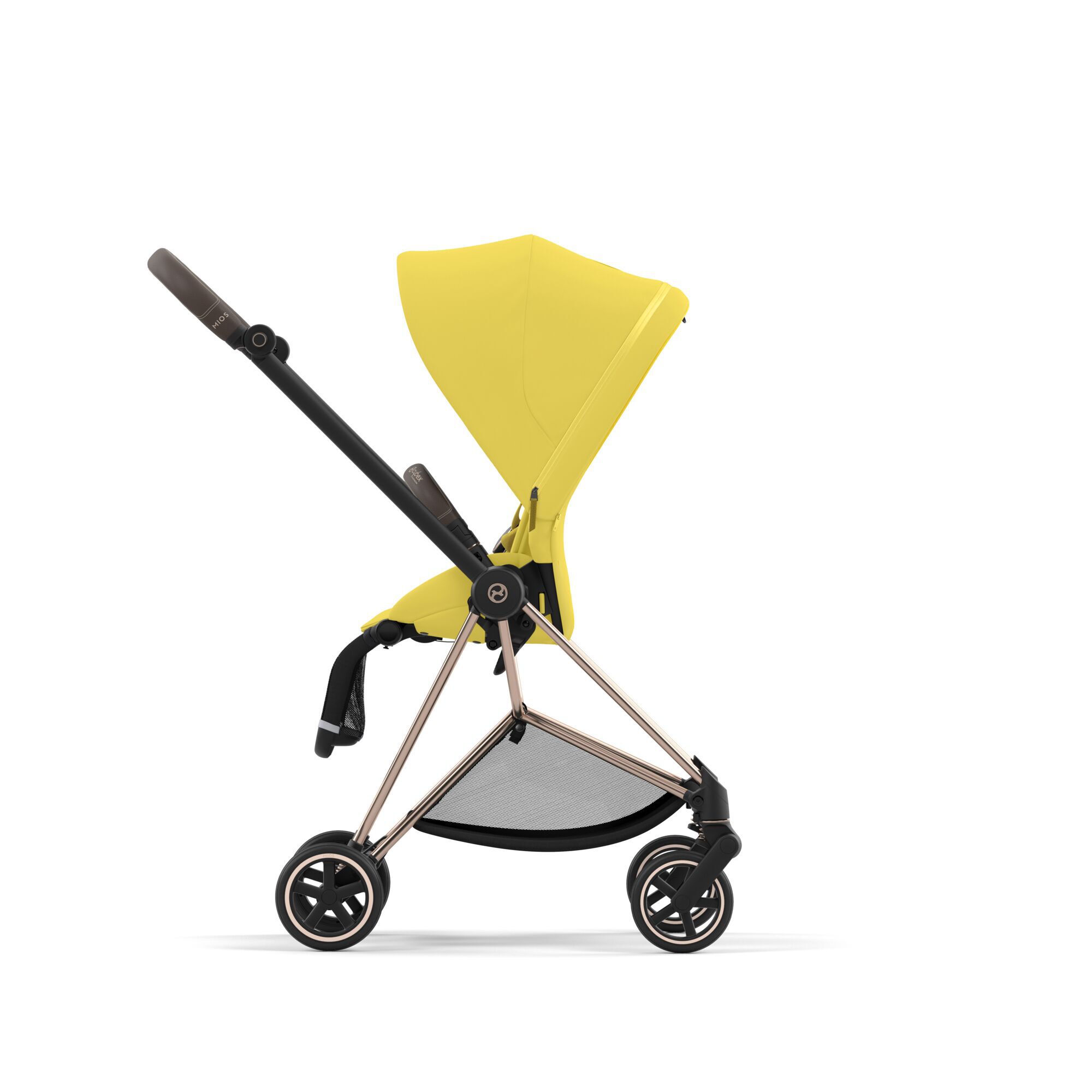 Mios 3 Sitzpaket Mustard Yellow