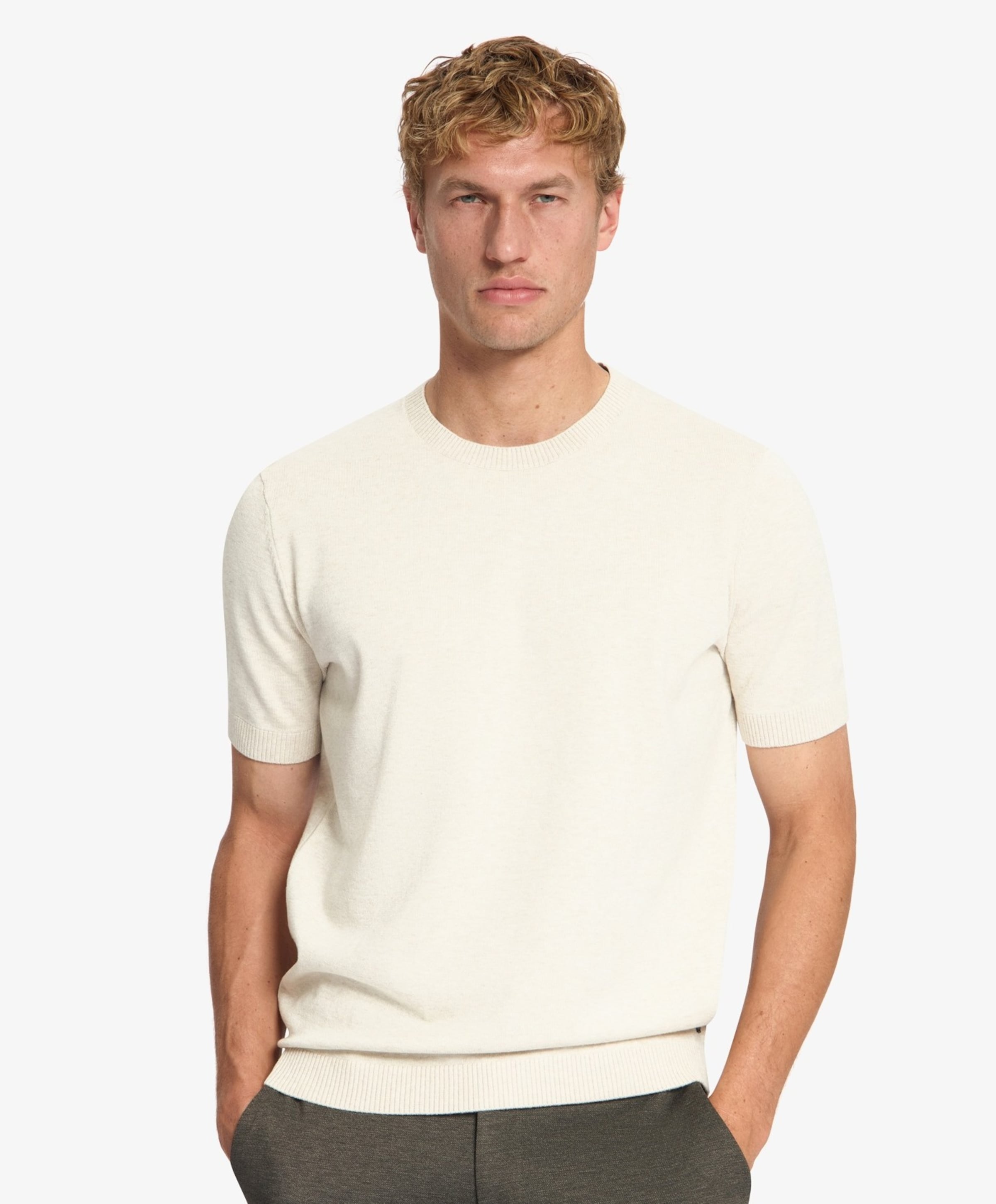 No Excess Heren trui beige
