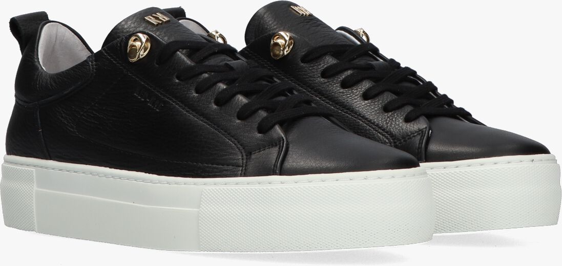 RED-RAG zwarte red-rag lage sneakers 74402