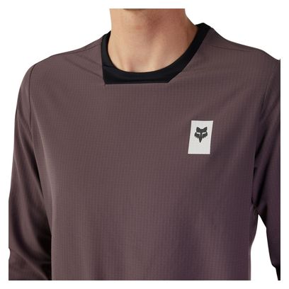 Maillot à manches longues Fox Defend Thermal Violet