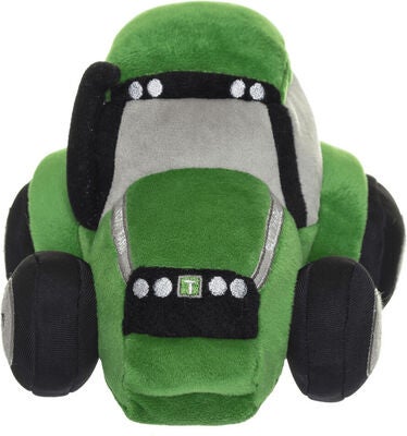 Teddykompaniet Teddy Farm Kosedyr Traktor 18 cm