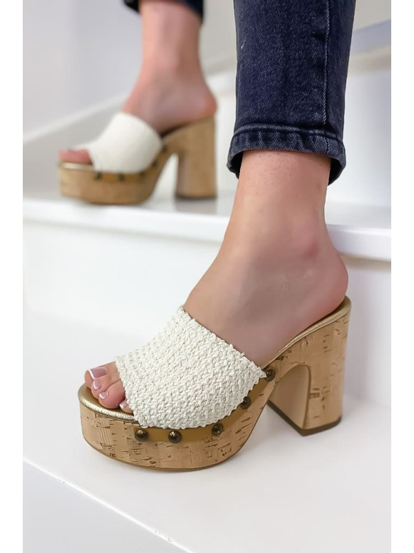 Semerdjian - Mules BETULLA Blanches