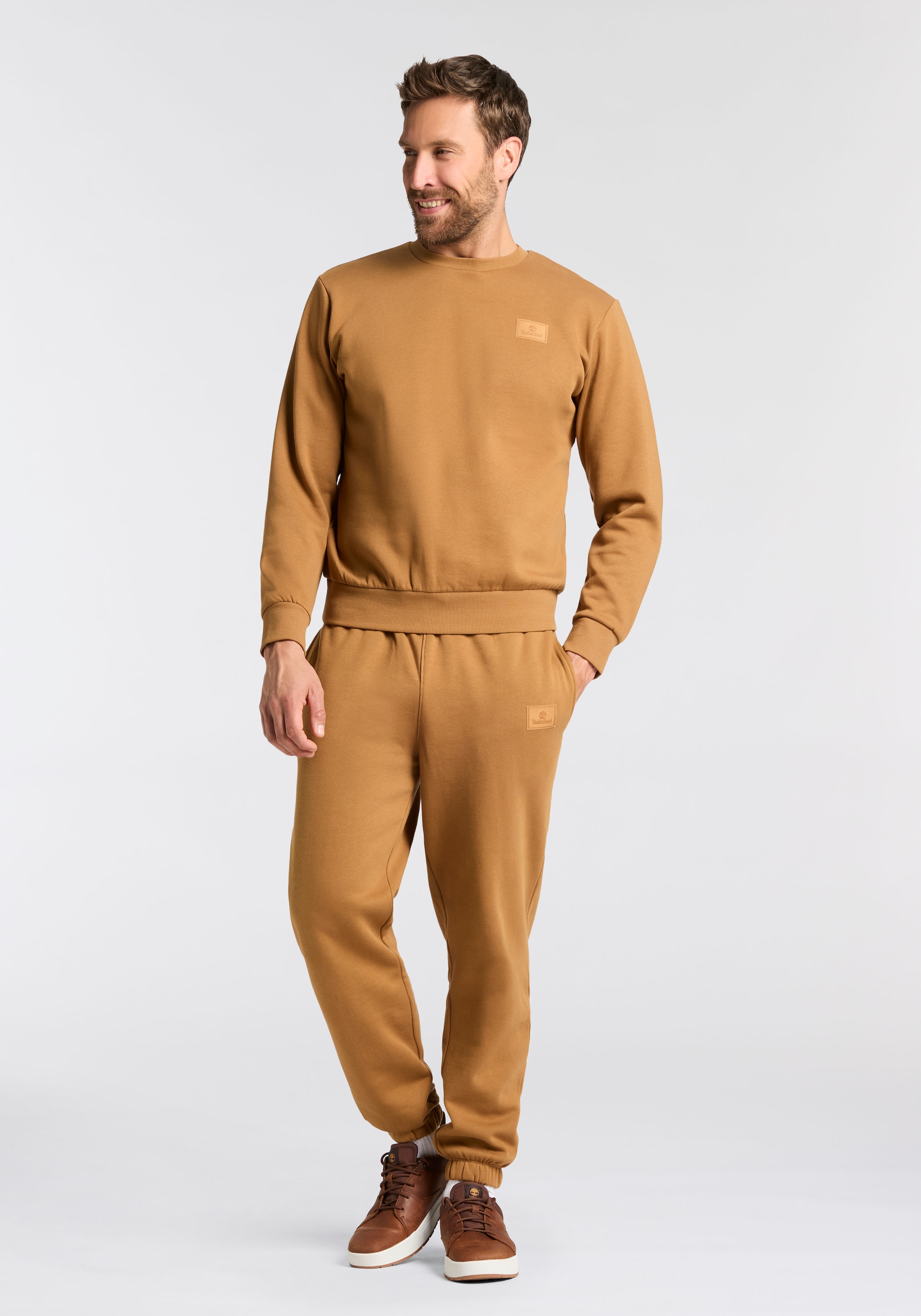 Timberland Sweatshirt »Silicon Badge (BB) Crew Neck«, 1 Stk.