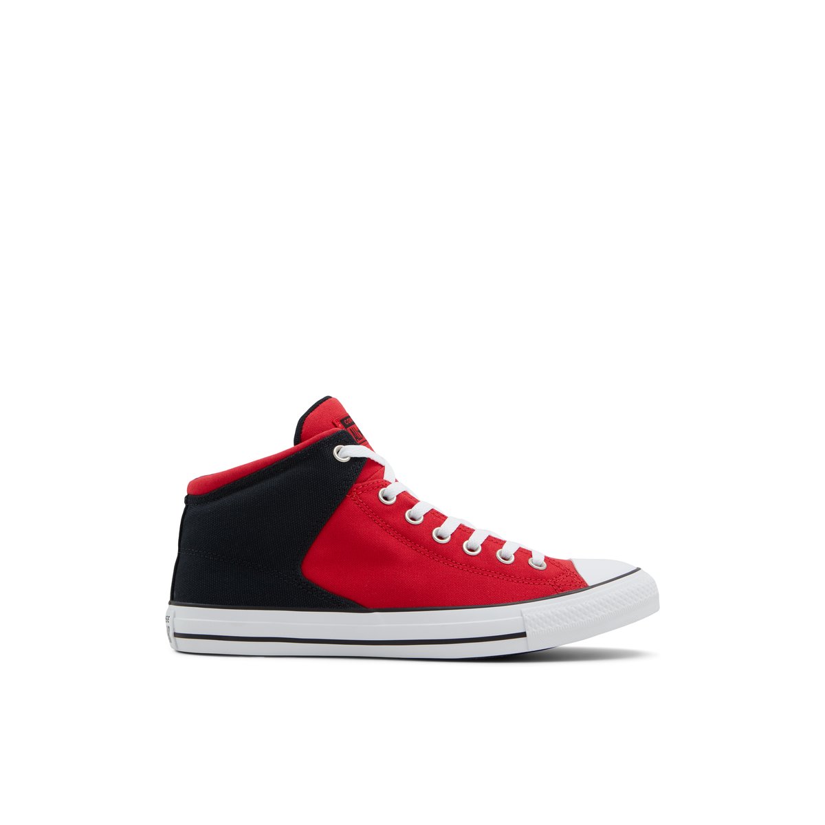 CONVERSE-Highstreet-m-Baskets montantes - Talon plat - Rouge