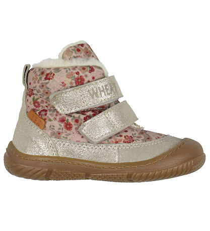 Wheat VinterStøvler - Dowi Prewalker - Tex - Rose Dust Flower