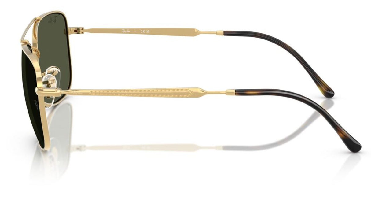 Ray-Ban<br>RB3755 Polished Arista Gold