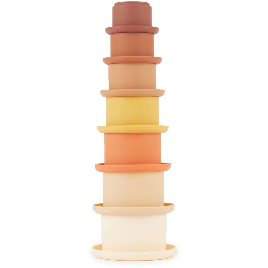 bieco Silikon Stapelbecher Chocolate Bliss