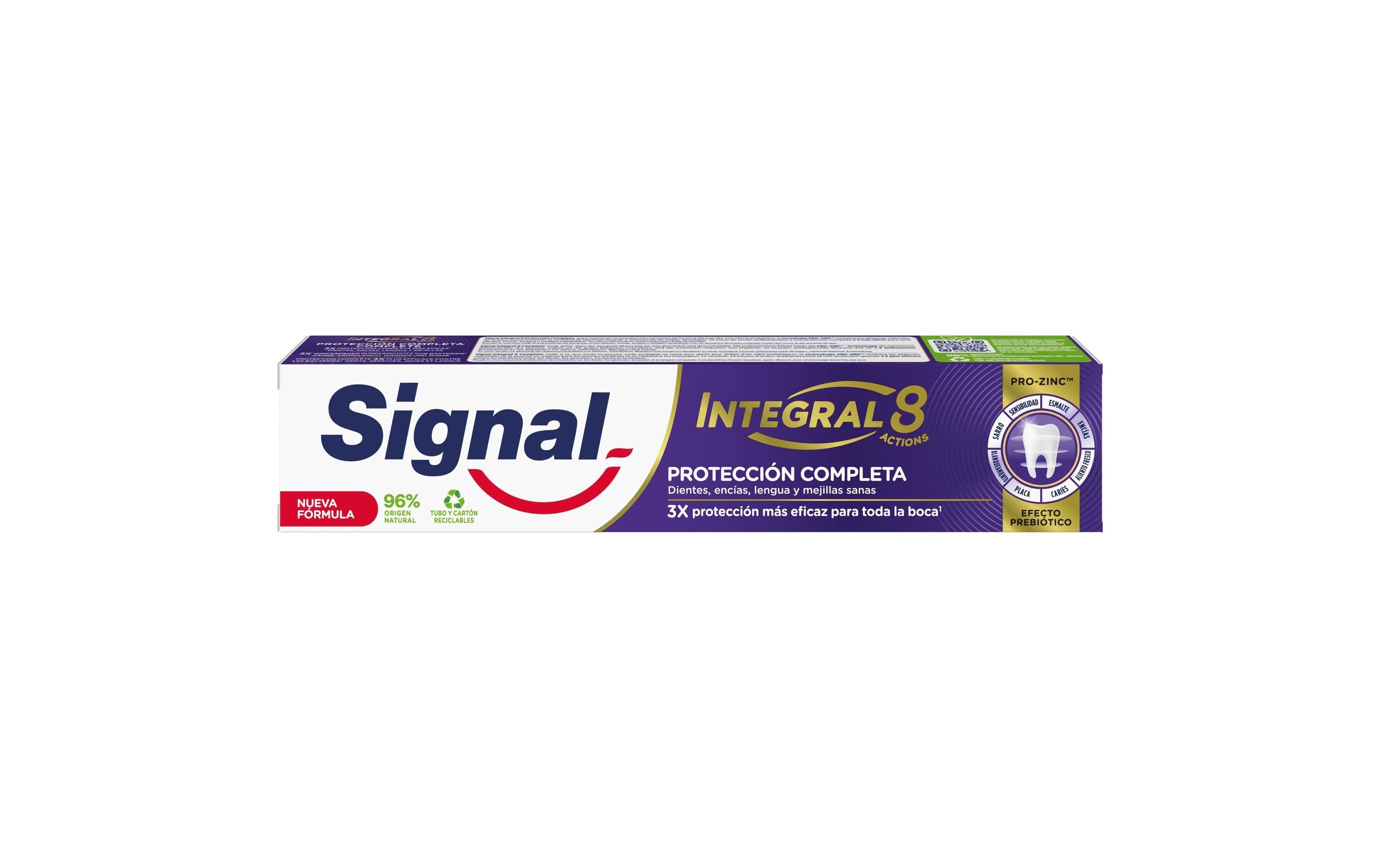 Zahnpasta Integral 8 Complete 75 mlZahncreme reinigt gründlich und schonend