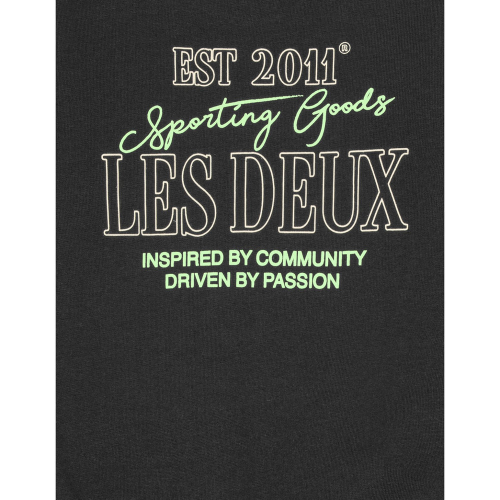 Køb Les Deux Kids Black Allen Sweatshirt KIDS