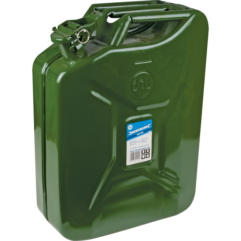 Jerrycan metaal 20L