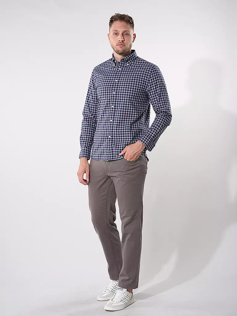 TOMMY HILFIGER Hemd dunkelblau