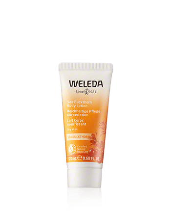 Weleda Duindoorn Reichhaltige Pflege Körperlotion Travel Size 20ml