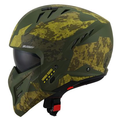 Casque Suomy ARMOR - URBAN SQUAD CAMOUFLAGE - Vert
