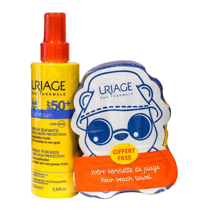 Bariésun spray enfants SPF50+ 300ml + serviette offerte