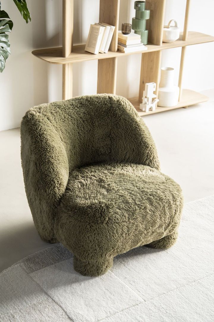 Fauteuil Samson Beige van Eleonora