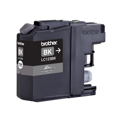 Brother LC123 - Pack de 2 - noir - cartouche d'encre originale