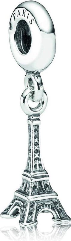 Pandora - 791082 - Hangende Bedel - Parijs Eiffeltoren