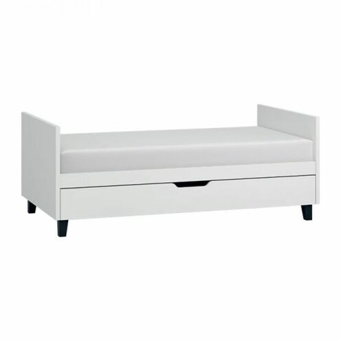 Lit bébé évolutif 70x140 SIMPLE Blanc II - VOX