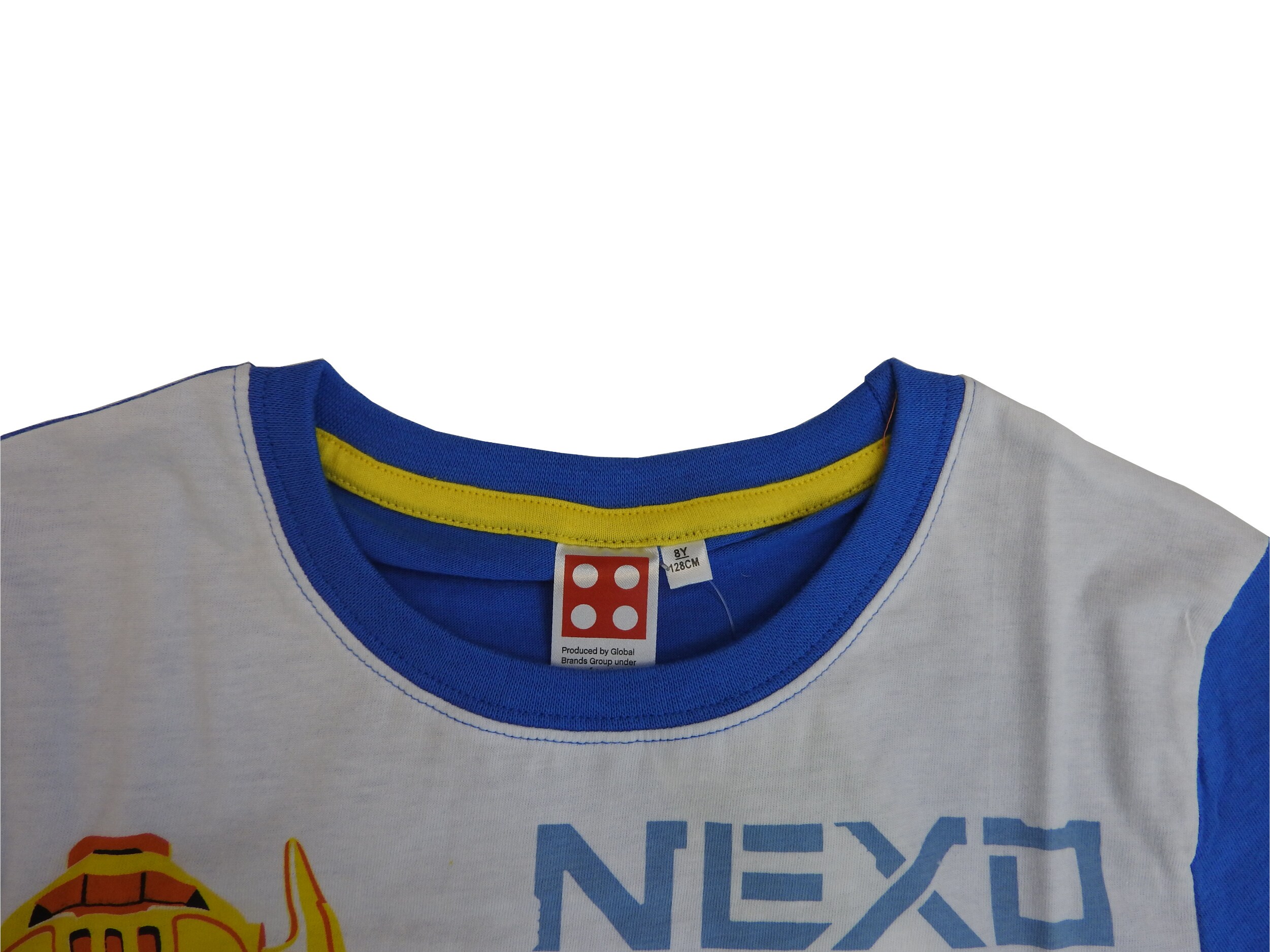 LEGO NEXO Knights Schlafanzug kurz weiss