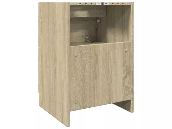 Armoire d'évier chêne sonoma 40x37x59 cm bois d'ingénierie