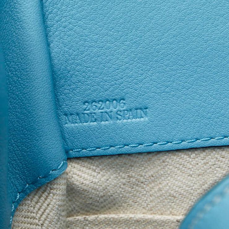 Loewe Vintage Loewe Handbag Blue