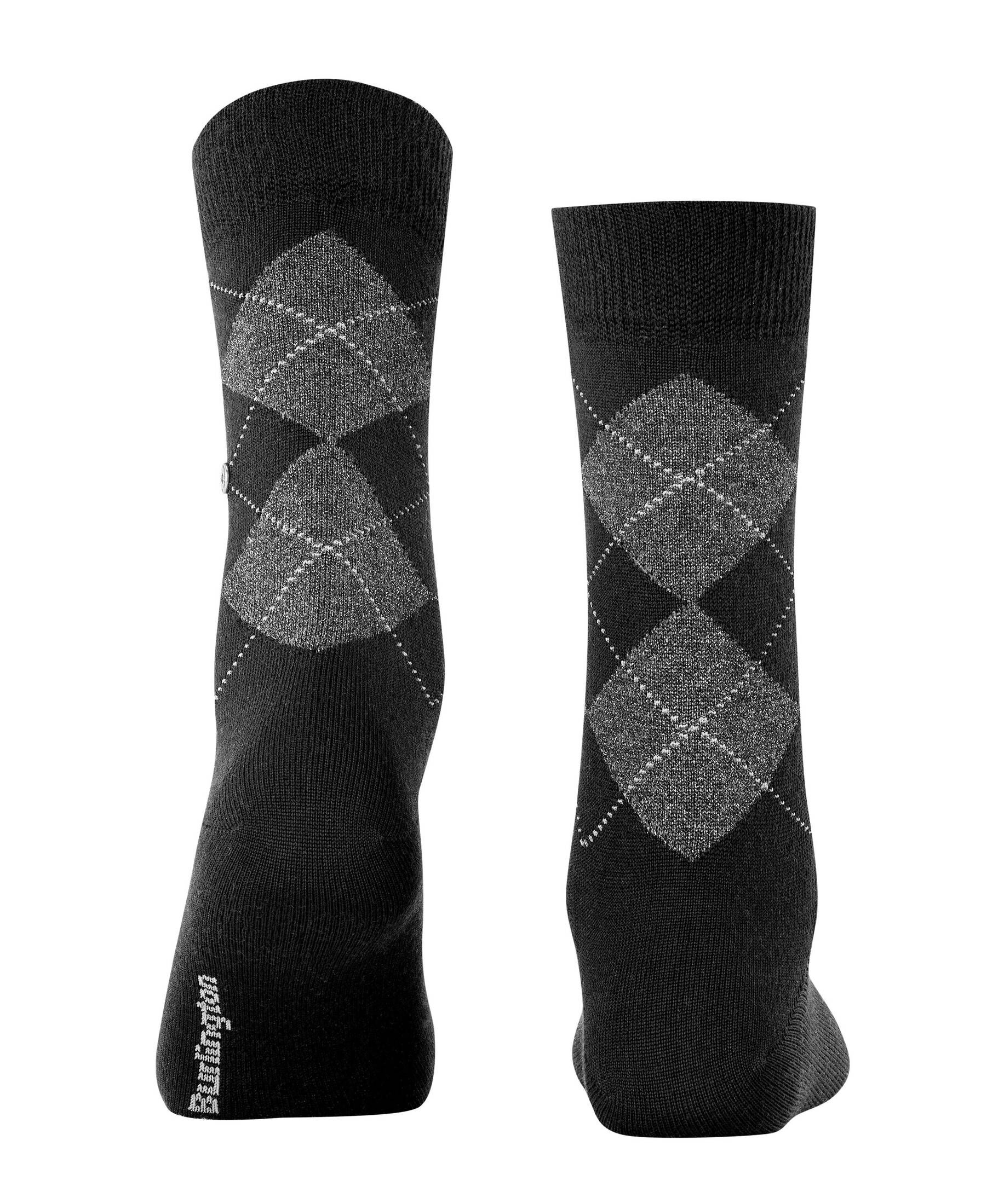Burlington| Damen Socken Marylebone mit Glitzereffekt