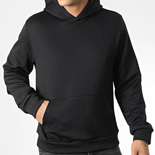 Sweat Capuche F22207 Noir