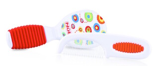 Nuby Kam En Borstel De Luxe 2ST