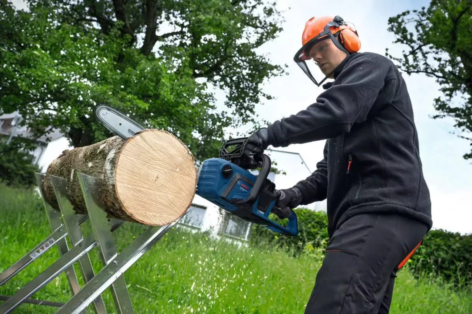 Bosch GKE 18V-40 18V accu Kettingzaag - 360 mm