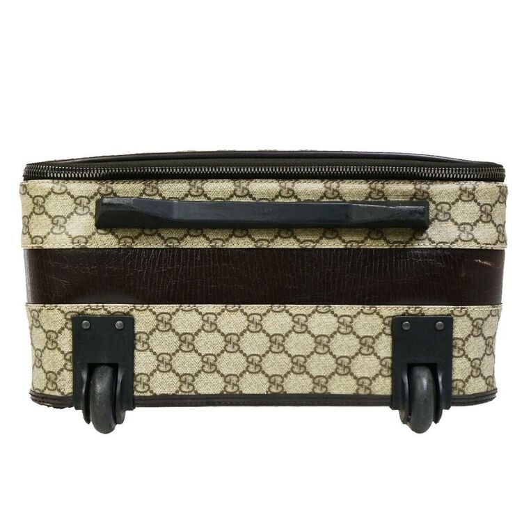 Gucci Vintage Gucci Handbag Beige