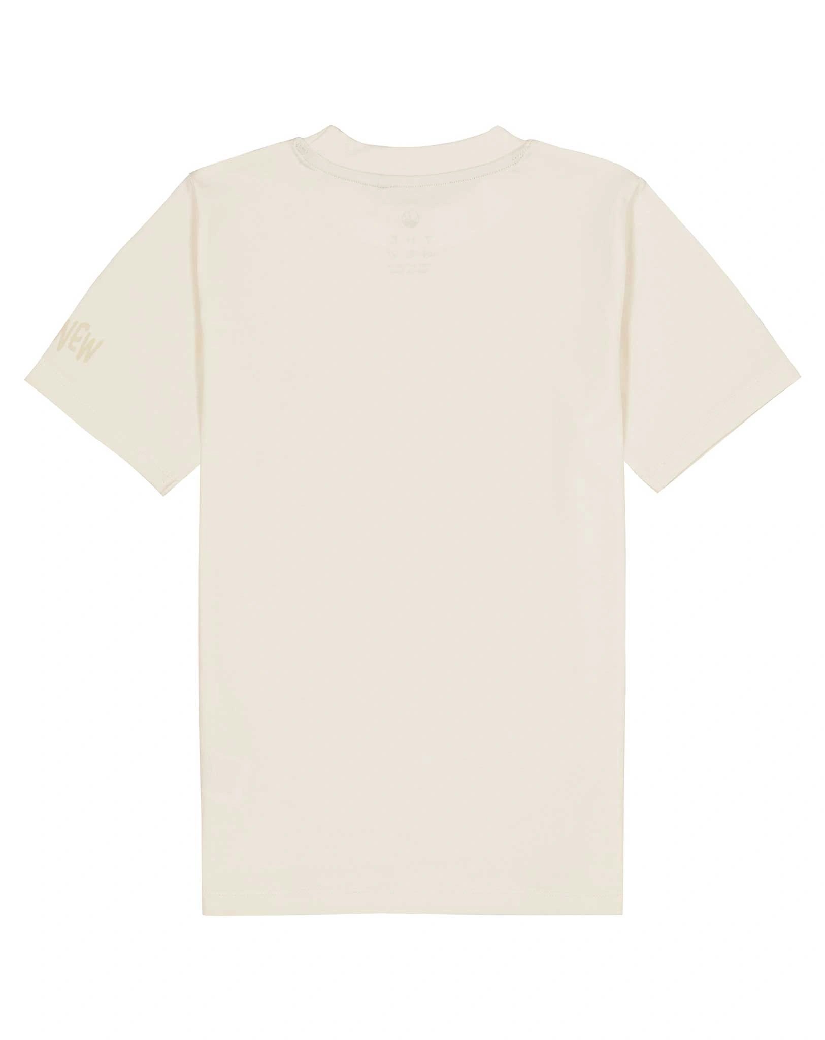 T-Shirt JINO in white swan