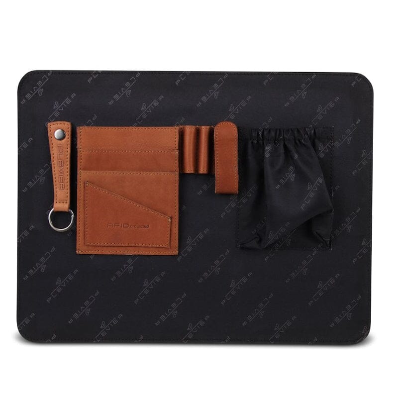 Plevier Petronas Laptoptas 15,6 inch Cognac