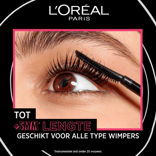 L'Oréal Paris Telescopic Lift Mascara Zwart