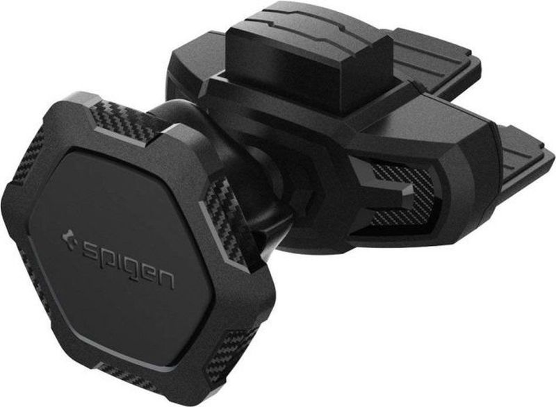 Spigen - Kuel QS24 - Universele Telefoonhouder - Zwart - CD-Speler