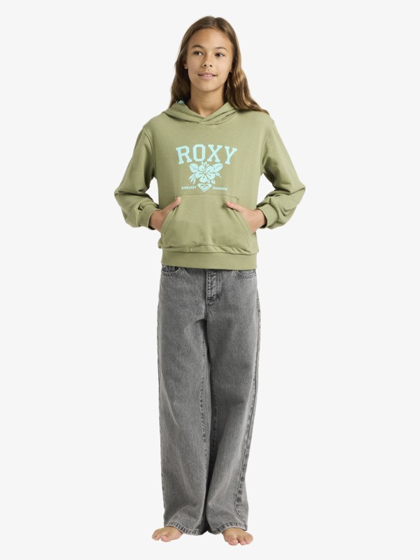 Hope You Trust 2 Sweat à capuche Relaxed Fit Vert Fille 4-16