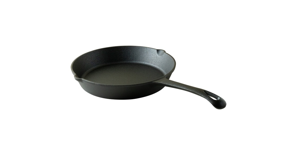 The WindmillSkillet L bak-/braadpan  (Zwart, Ø 26.5 cm)