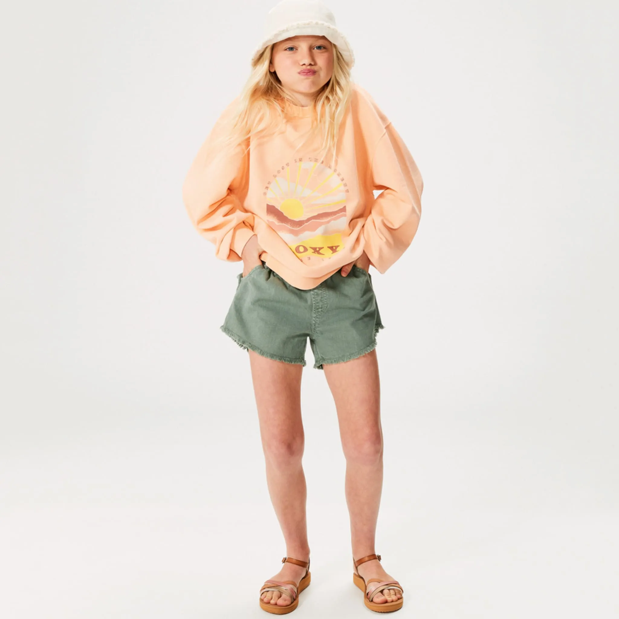 Roxy Gilet ouaté Terry 8-14ans